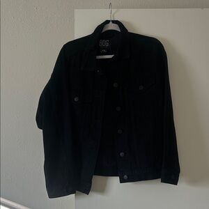 BDG Women's Black Denim Jacket